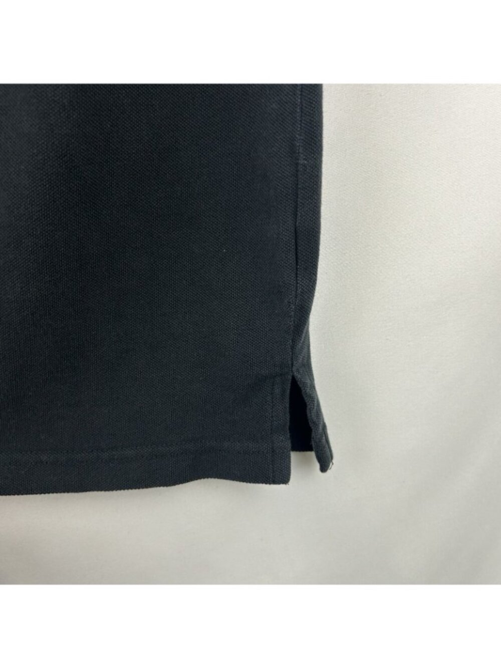U.S. Polo Assn Rugby Polo Shirt Mens Large Big Logo #3 Navy Blue Short Sleeve - Picture 9 of 13